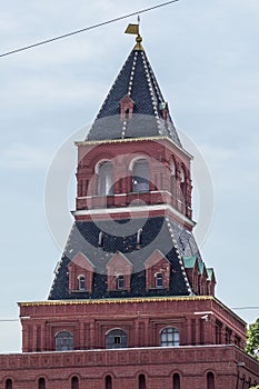 Moscow Kremlin in Russia.