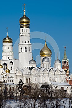 Moscow Kremlin's cathedral