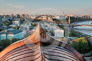 Moscow Kremlin at sunset