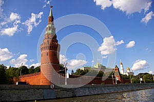 The Moscow Kremlin Towers