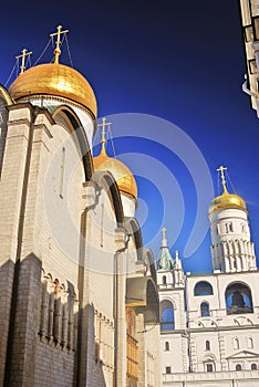 Moscow Kremlin. UNESCO World Heritage Site.