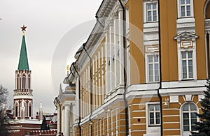 Moscow Kremlin. UNESCO World Heritage Site.