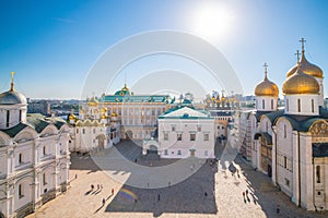 Moscow Kremlin. UNESCO World Heritage Site