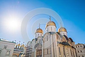 Moscow Kremlin. UNESCO World Heritage Site