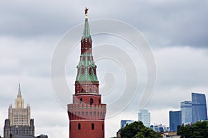 Moscow Kremlin. UNESCO World Heritage Site.