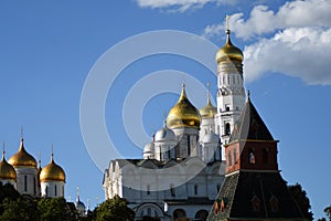 Moscow Kremlin. UNESCO World Heritage Site.