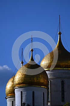 Moscow Kremlin. UNESCO World Heritage Site.