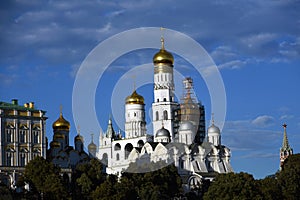 Moscow Kremlin. UNESCO World Heritage Site.