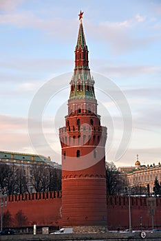 Moscow Kremlin. UNESCO World Heritage Site.