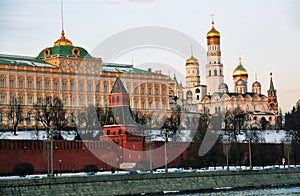 Moscow Kremlin. UNESCO World Heritage Site.