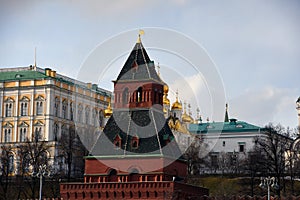 Moscow Kremlin. UNESCO World Heritage Site.