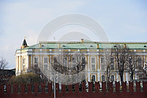 Moscow Kremlin. UNESCO World Heritage Site.