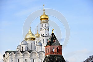 Moscow Kremlin. UNESCO World Heritage Site.