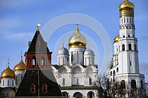 Moscow Kremlin. UNESCO World Heritage Site.