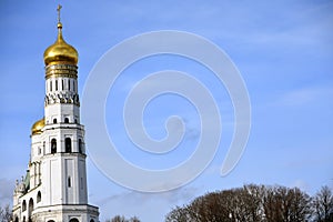 Moscow Kremlin. UNESCO World Heritage Site.