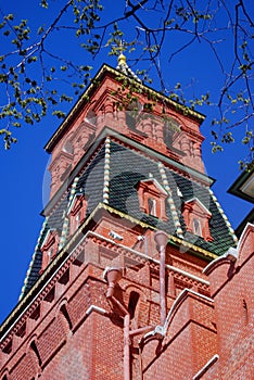 Moscow Kremlin. UNESCO World Heritage Site