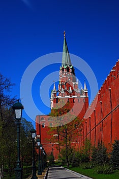 Moscow Kremlin. UNESCO World Heritage Site