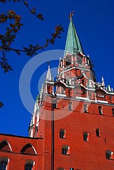 Moscow Kremlin. UNESCO World Heritage Site