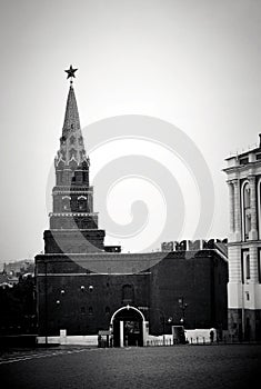 Moscow Kremlin. UNESCO World Heritage Site.