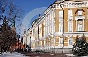 Moscow Kremlin. UNESCO World Heritage Site.