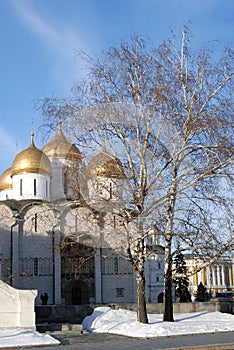 Moscow Kremlin. UNESCO World Heritage Site.