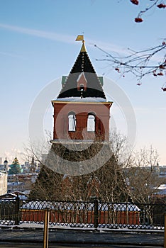 Moscow Kremlin. UNESCO World Heritage Site.