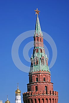 Moscow Kremlin. UNESCO World Heritage Site.