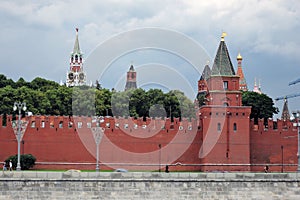 Moscow Kremlin. UNESCO World Heritage Site.