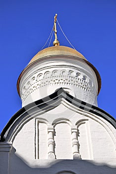 Moscow Kremlin. UNESCO World Heritage Site.