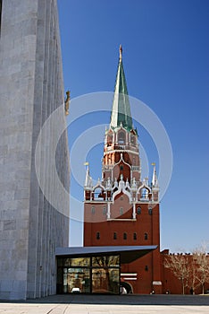 Moscow Kremlin. UNESCO World Heritage Site.