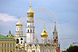 Moscow Kremlin. UNESCO World Heritage Site.