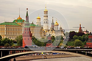 Moscow Kremlin. UNESCO World Heritage Site.