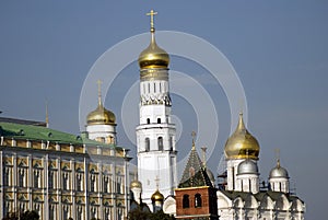 Moscow Kremlin. UNESCO World Heritage Site.