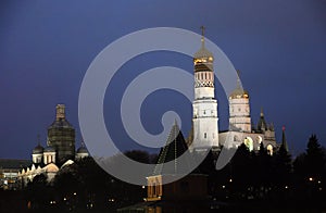 Moscow Kremlin. UNESCO World Heritage Site.