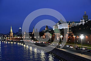 Moscow Kremlin. UNESCO World Heritage Site.