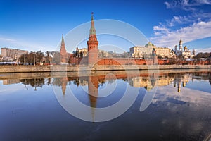 Moscow. Kremlin. Vodovzvodnaya tower photo