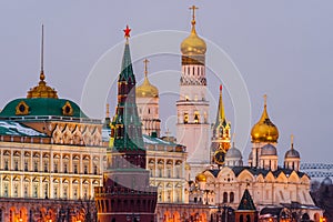 Moscow Kremlin Vodovzvodnaya tower photo