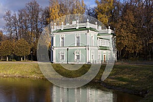 Moscow. Kuskovo. Italian house.