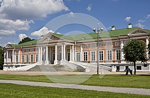 Moscow, Kuskovo palace