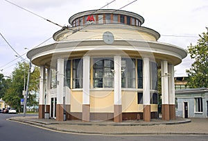 Moscow metro Park Kultury photo