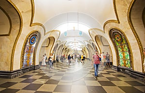 Moscow Metro