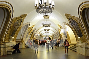 Moscow Metro