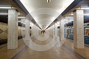 Moscow metro station Ulitsa Podbelskogo