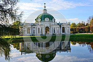 Moscow. Museum-estate Kuskovo.