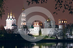 Moscow. Novodevichiy monastery.