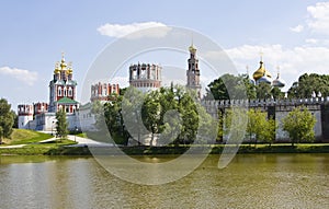 Moscow, Novodevichiy monastery