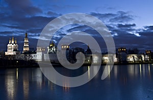 Moscow, Novodevichiy monastery