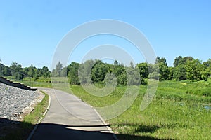 Moscow Oblast. Pushkino County. Tarasovka. Drive.