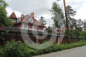 Moscow Oblast. Pushkino County. Tarasovka. Lyubimovka. Cottage.