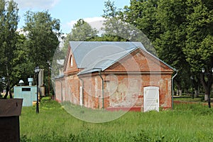 Moscow Oblast. Pushkino County. Tarasovka. Lyubimovka. Manor.